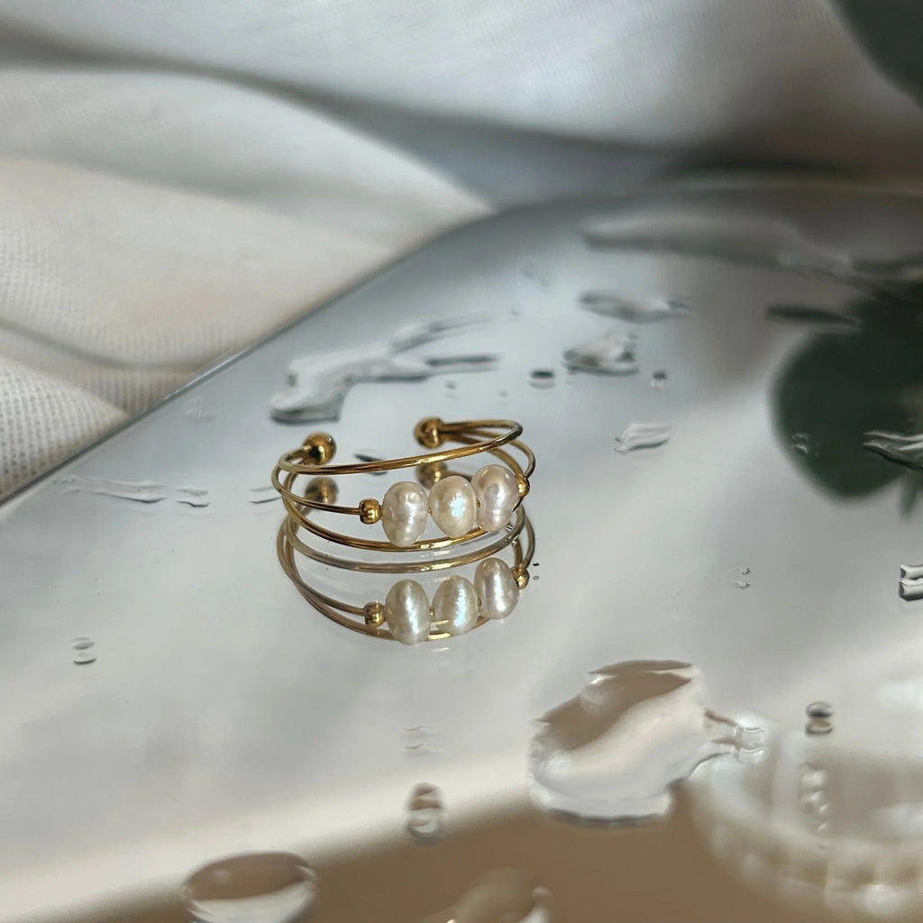 Anillo Ananassa Gold