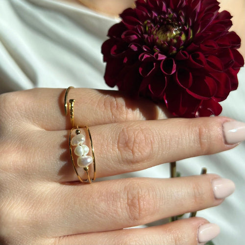 Anillo Ananassa Gold